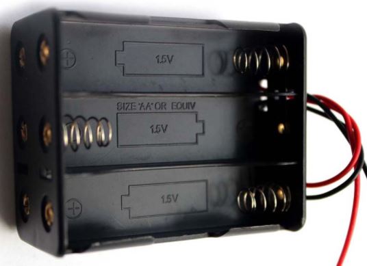 Battery Holder (various sizes)