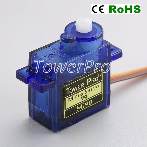 Genuine Tower Pro SG90 Micro Servos