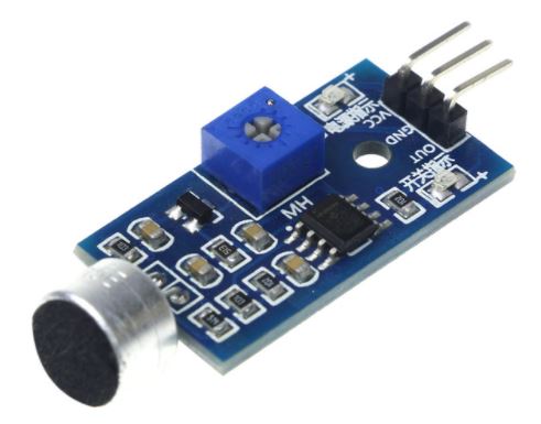 Sound Sensor with Adjustable Threshold