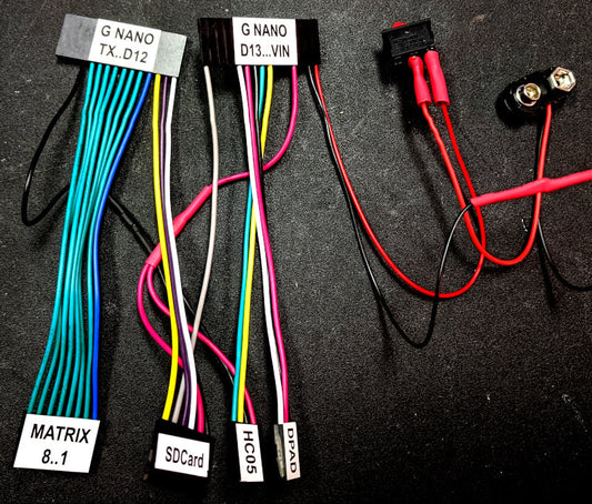 Vorpal Gamepad Wiring Harness
