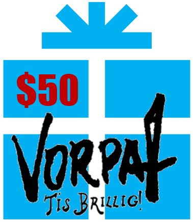 Vorpal Robotics Store Gift Card