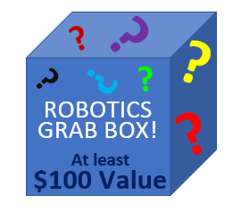 Robotics Grab Box! $100 Retail Value Electronics and Robotics Items