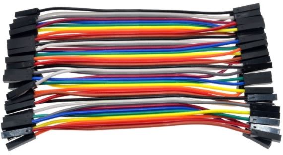 F-F Dupont Wire Jumpers