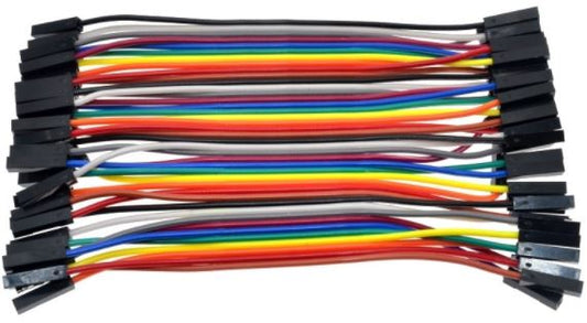 F-F Dupont Wire Jumpers