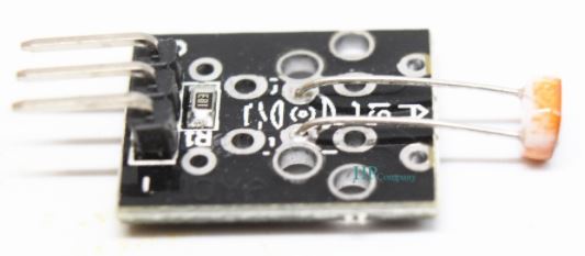 Light Sensor, Analog