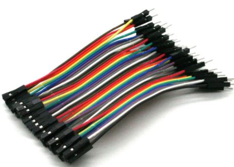 M-F Dupont Wire Jumpers