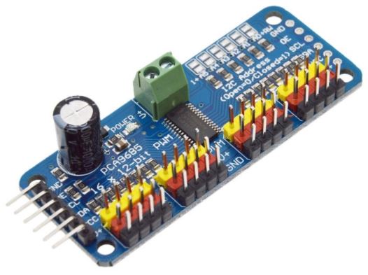 16 Channel PWM Servo Driver
