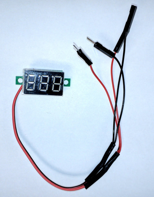 Battery Voltage Display
