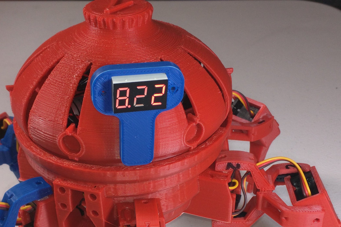 Battery Voltage Display