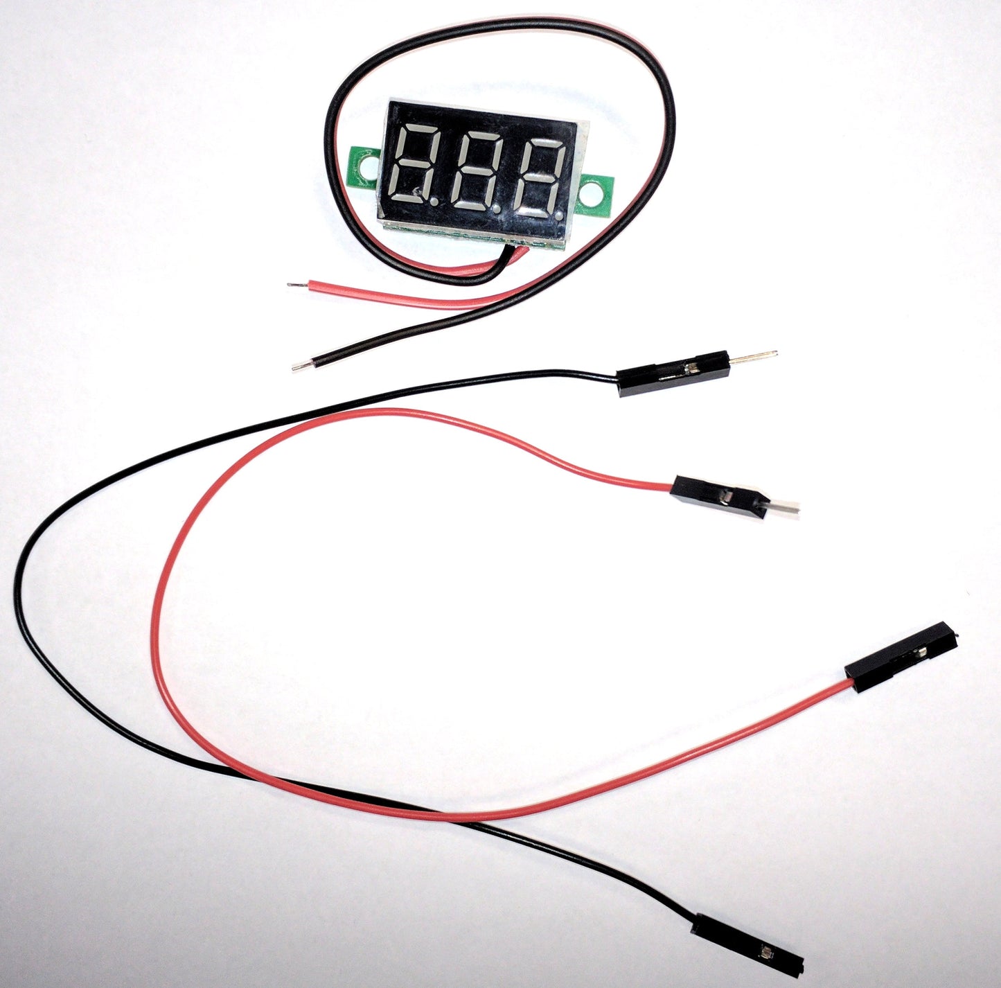Battery Voltage Display