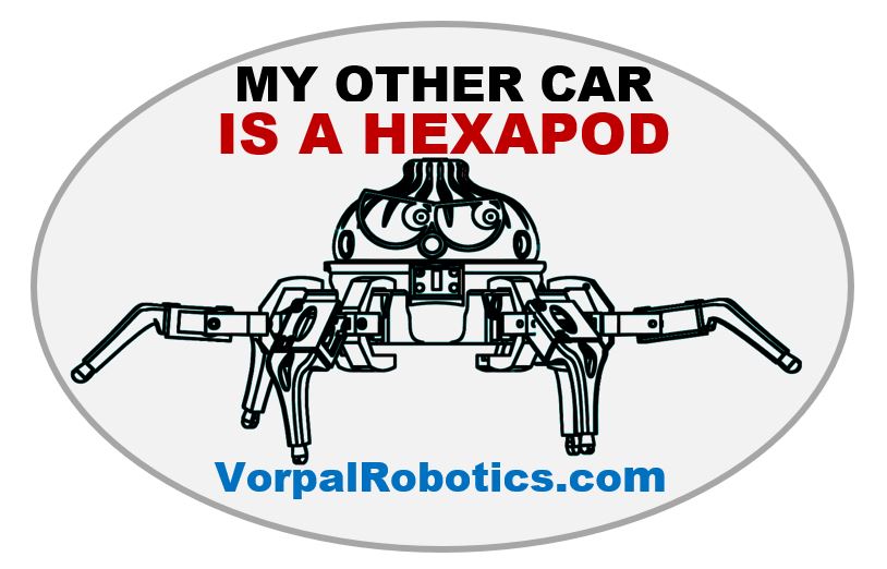 Vorpal Car Magnet